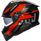 AGV K7 Helmet - Taurax - Black/Red - Medium 0101-17995