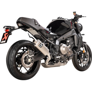 AKRAPOVIC Racing Line Exhaust System - Titanium - Yamaha XSR 900 S-Y9R16-HDT/2