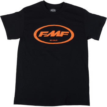 FMF Tee Fc Don Black Orange Md SP23118918BORMD