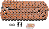 RK 525 Max X - Chain - 120 Links - Orange 525MAXX-120-DD
