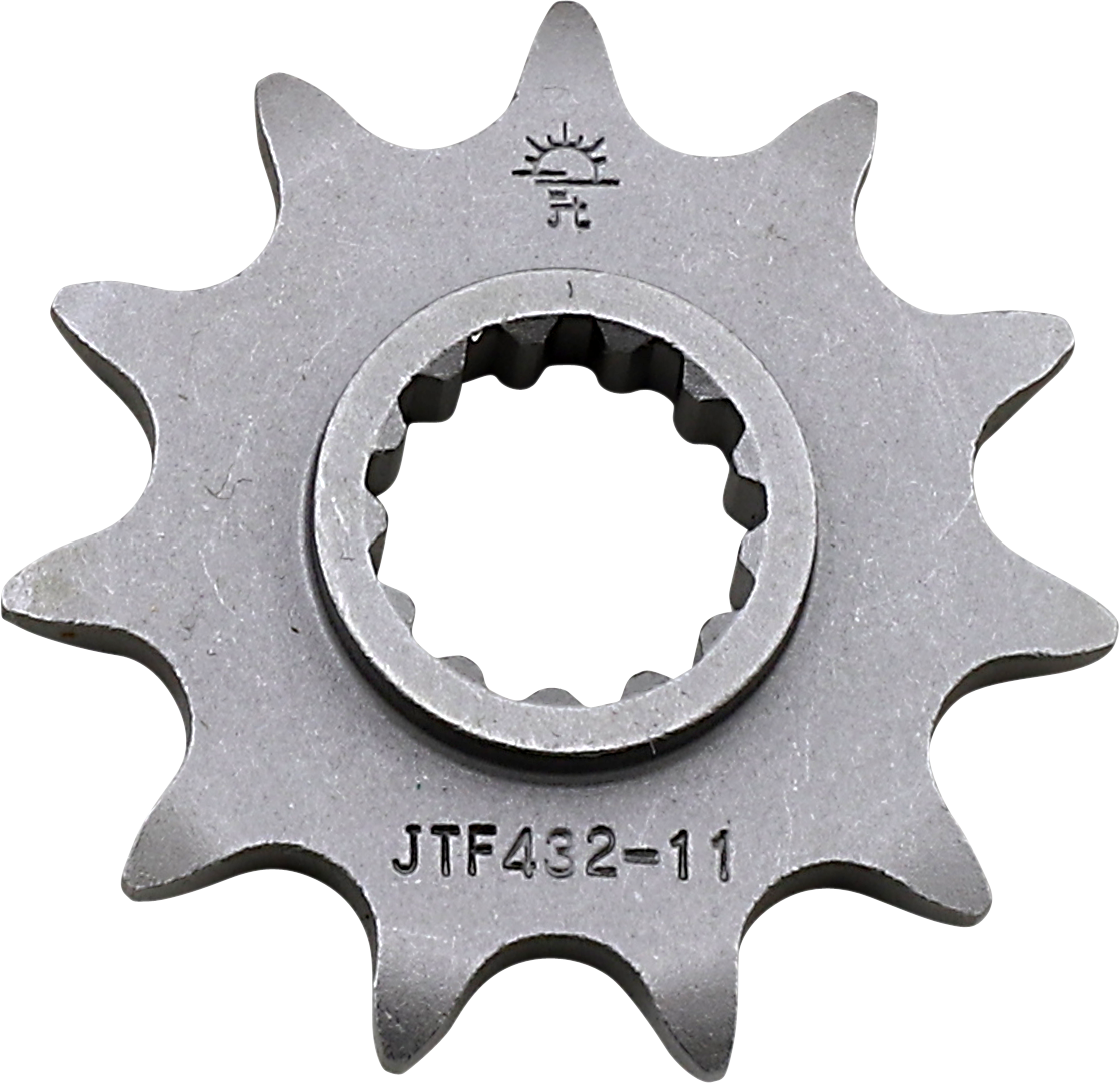 JT SPROCKETS Counter Shaft Sprocket - 11-Tooth JTF432.11