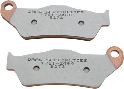 DRAG SPECIALTIES Sintered Brake Pads - Street XG HDP547