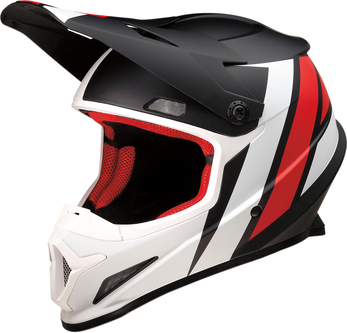 Z1R Rise Helmet - Evac - Matte Black/Red/White - XS 0110-6636