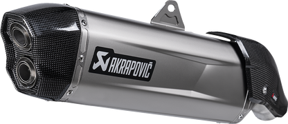 AKRAPOVIC Slip-On Line Muffler - Titanium Tuareg 660 2022-2023 S-A6SO1-HGJT 1811-4361