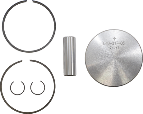 WSM Piston Kit - Sea-Doo 720 - +.5 mm 010-817-05K