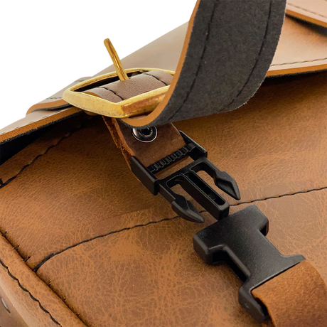 WILLIE & MAX LUGGAGE Swing Arm Bag - Brown 59779-08