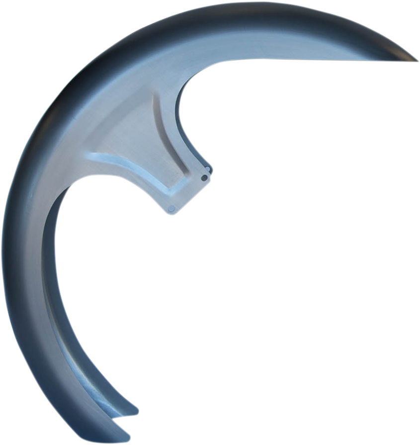 RUSS WERNIMONT DESIGNS Custom Dresser Front Fender for 21" Wheel - Steel - OCF Style - 5.5" W x 45" L RWD-50134