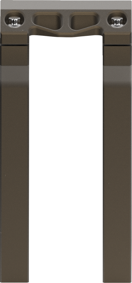 LA CHOPPERS Risers - Straight - 8" x 1-1/4" - Bronze LA-7480-08Z