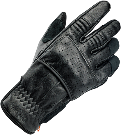 BILTWELL Borrego Gloves - Black - Small 1506-0101-302