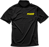 THOR Loud Polo Shirt - Black - 2XL 3040-2622