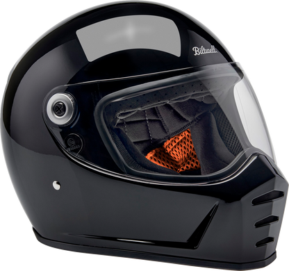 BILTWELL Lane Splitter Helmet - Gloss Black - 2XL 1004-101-506