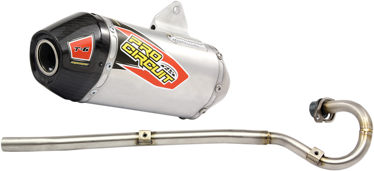 PRO CIRCUIT T-6 Exhaust 0111312F