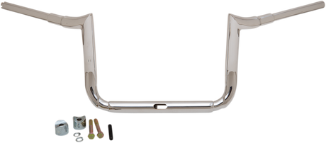 LA CHOPPERS Handlebar - Prime Ape - 10" - Chrome LA-7355-10