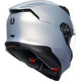 AGV K7 Helmet - Mono - Matte Prisma Silver - Large 0101-18012