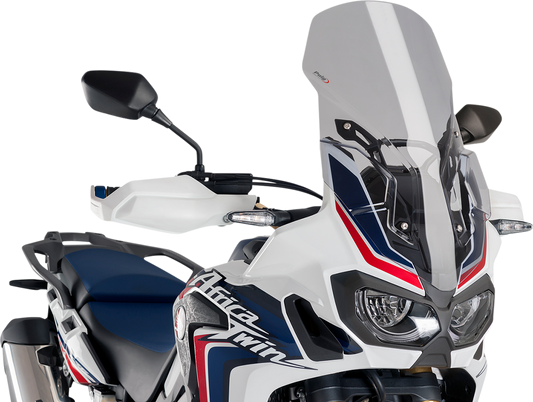 PUIG HI-TECH PARTS Touring Windscreen - Smoke - CRF1000L 8905H