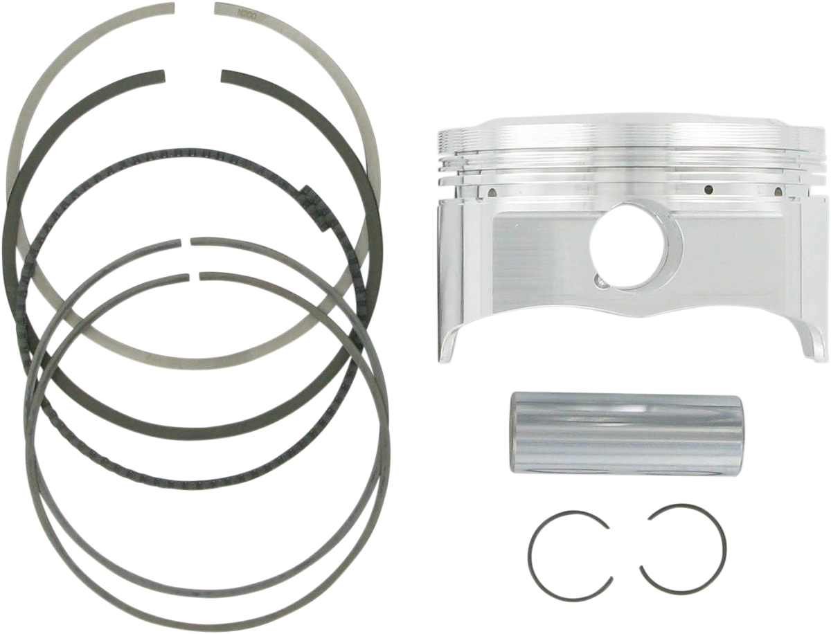 WISECO Piston Kit - +4.00 mm High-Performance 4794M08900