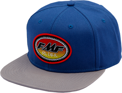 FMF Local Hat - Blue - One Size SU21196903BLUOS 2501-3737