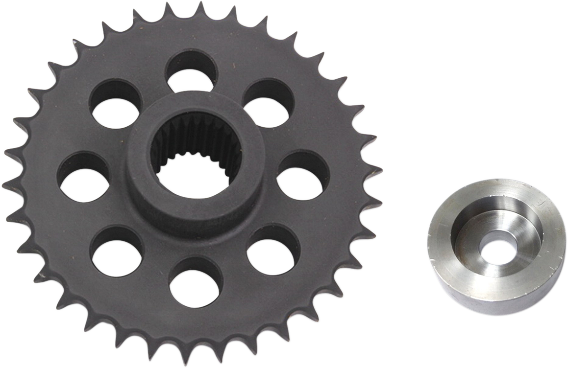 DRAG SPECIALTIES One-Piece Sprocket Kit 191205