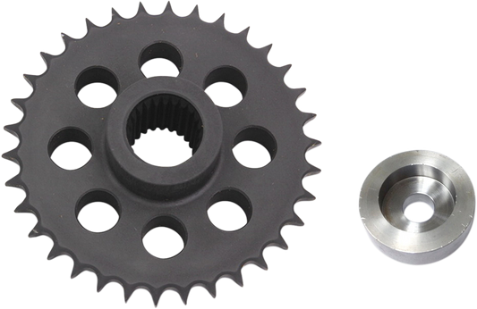 DRAG SPECIALTIES One-Piece Sprocket Kit 191205