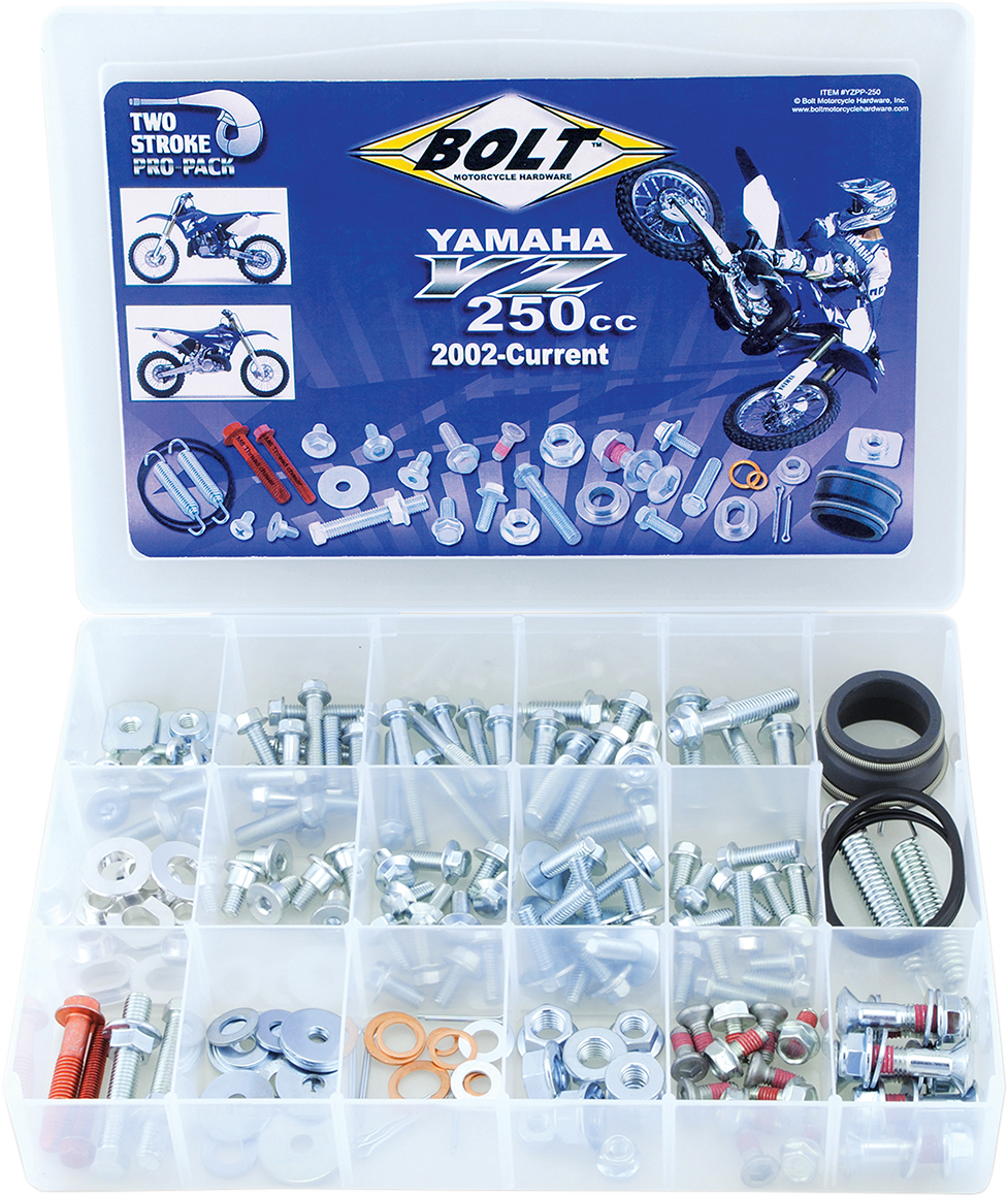 BOLT Pro Pack - Yamaha YZPP-250