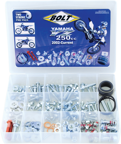 BOLT Pro Pack - Yamaha YZPP-250