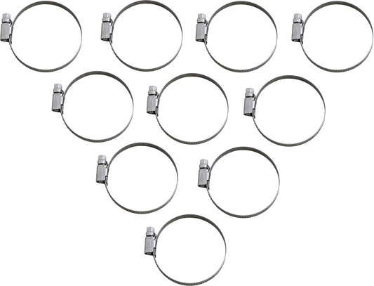 Parts Unlimited Embossed Hose Clamp - 40-60 Mm T03-6258-10