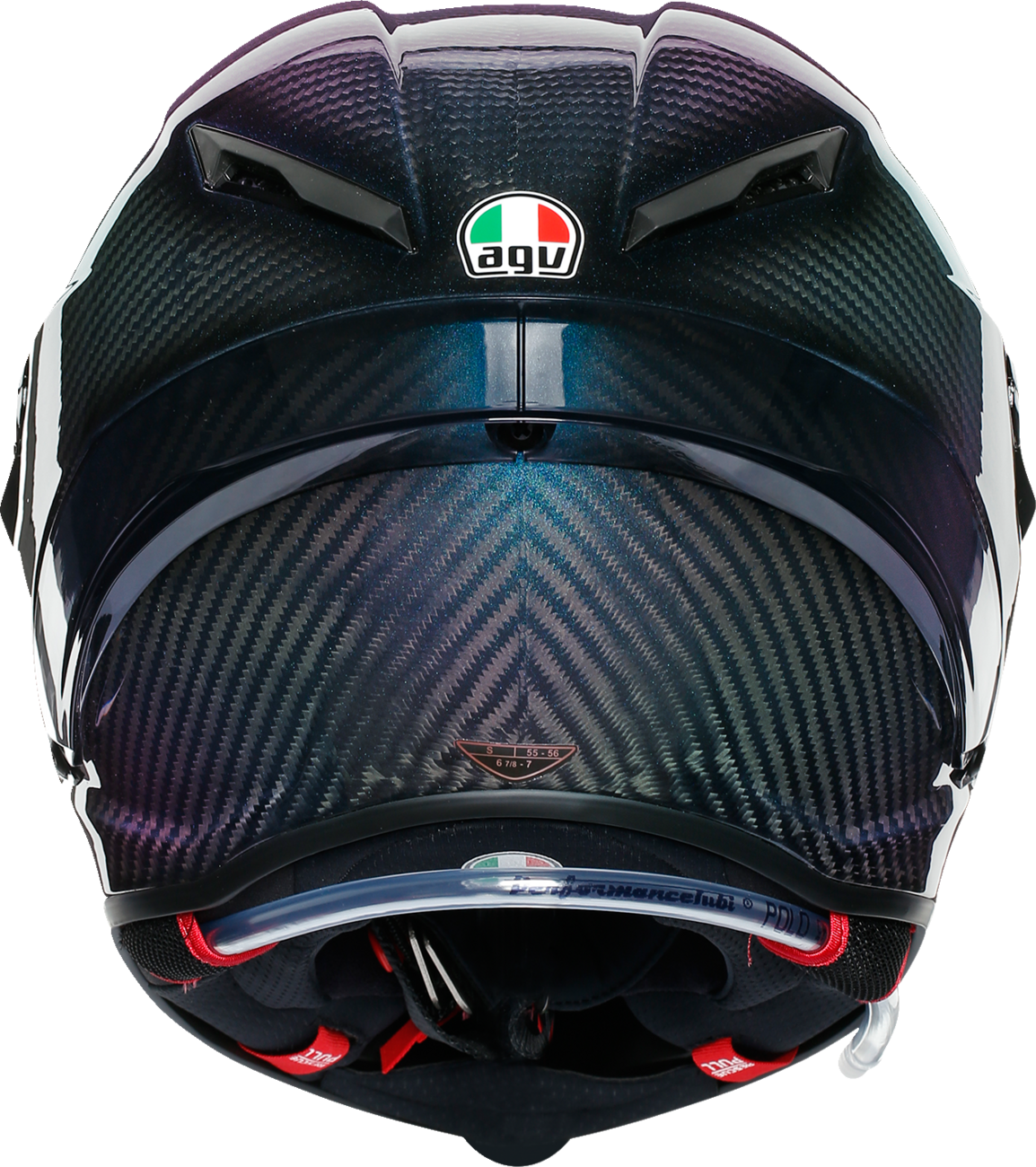 Casco AGV Pista GP RR - Iridium Carbon - Pequeño 2118356002012S 