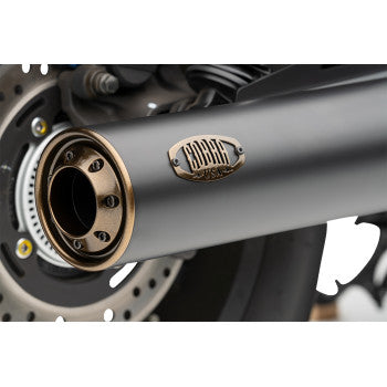 COBRA Bronze Tip Slip-On Muffler - Rebel 1140BZ