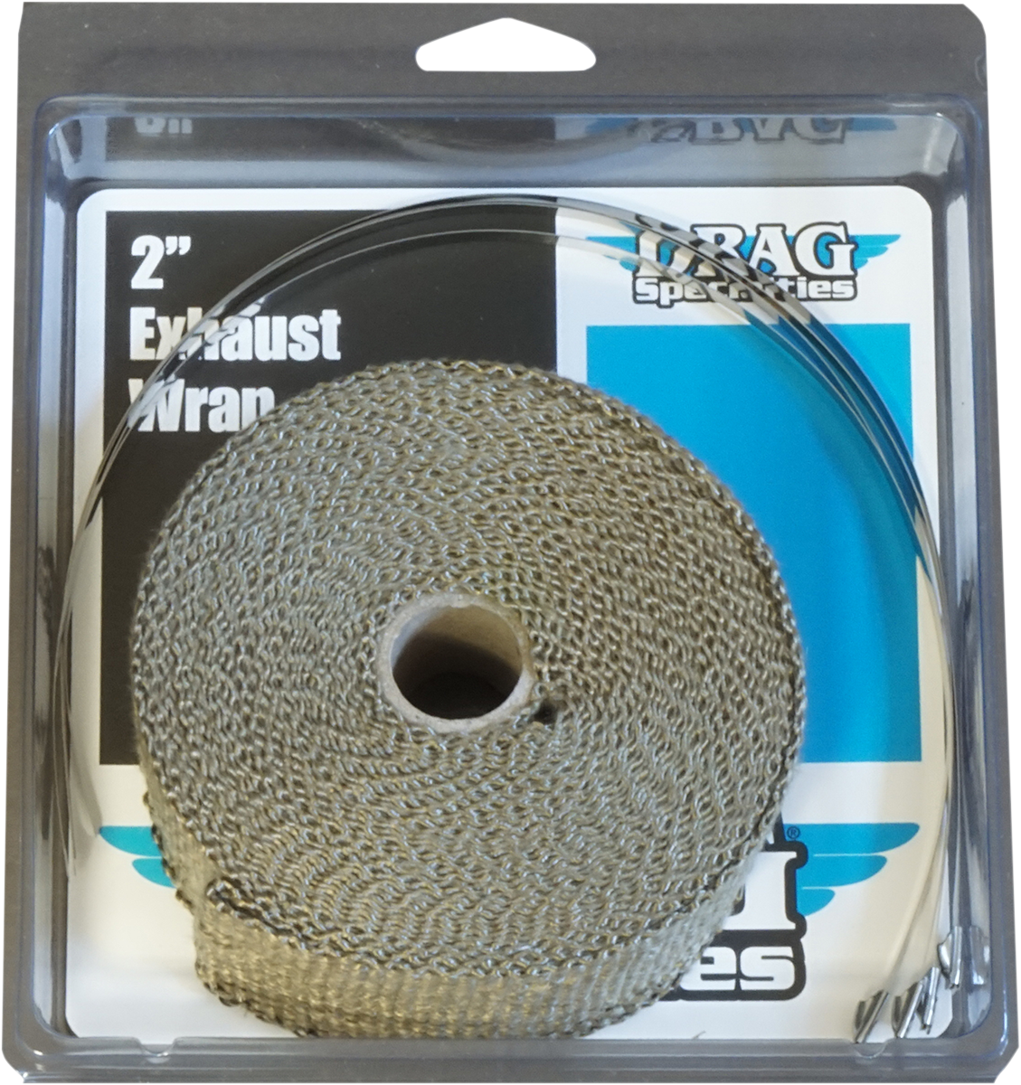 DRAG SPECIALTIES Exhaust Wrap Kit - Bronze - 2x25 504-2025