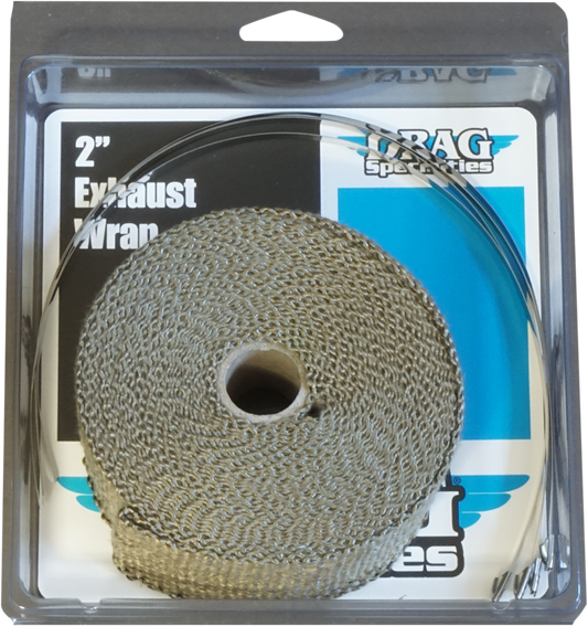 DRAG SPECIALTIES Exhaust Wrap Kit - Bronze - 2x25 504-2025