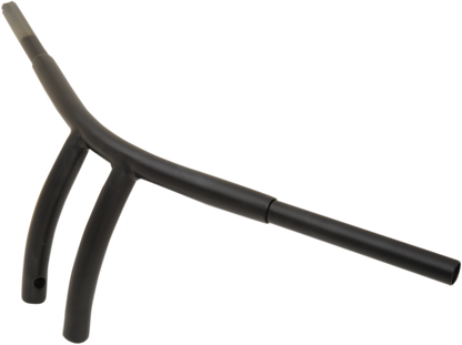 DRAG SPECIALTIES Handlebar - T-Bar - Buffalo - Pullback - 8" - TBW - Flat Black 0601-4285