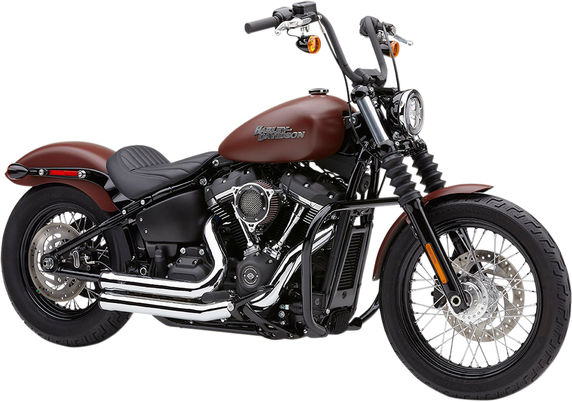 COBRA Freeway Bar - Black - Softail 2018-2020 601-2107B