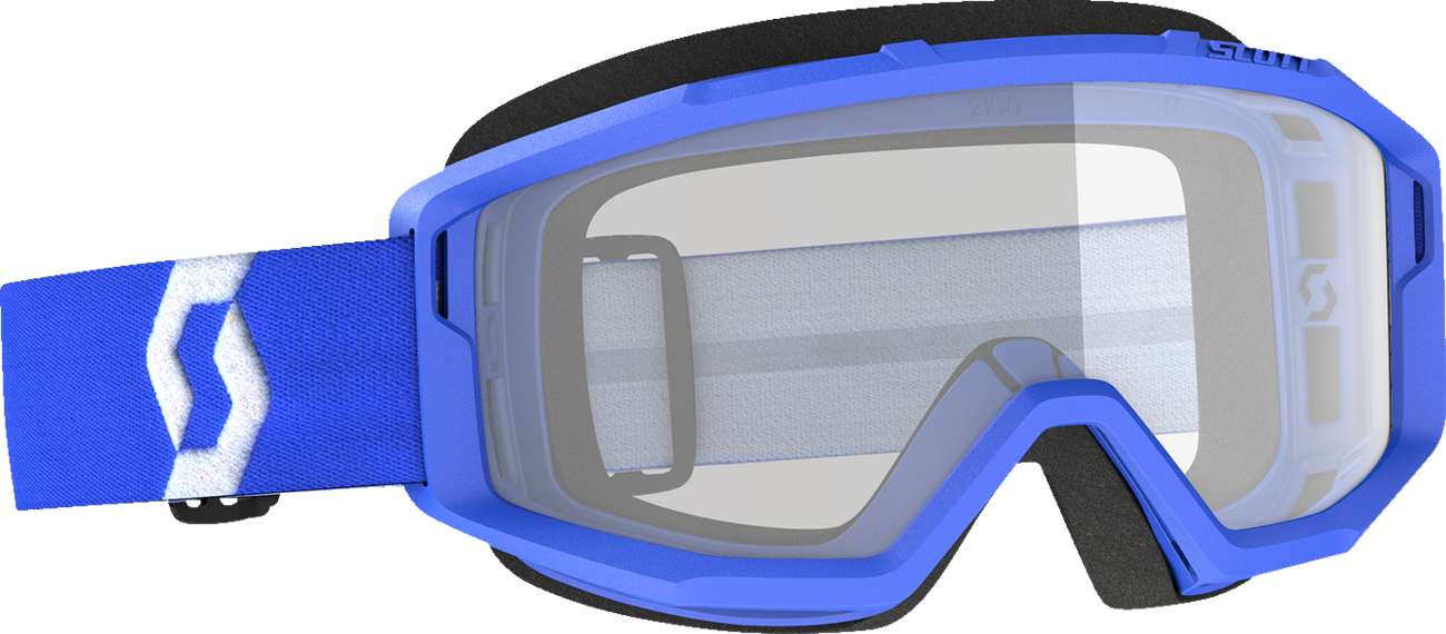 SCOTT Primal Goggles - Blue - Clear 278598-0003043