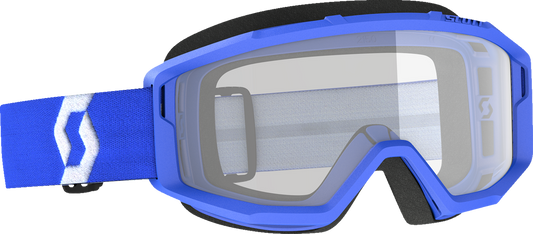 SCOTT Primal Goggles - Blue - Clear 278598-0003043