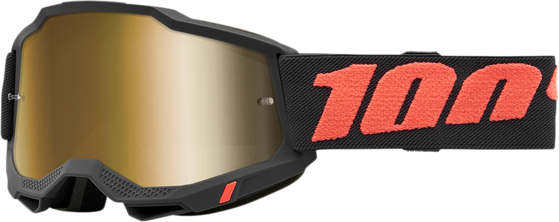 100% Accuri 2 Goggles - Borego - Gold 50014-00006