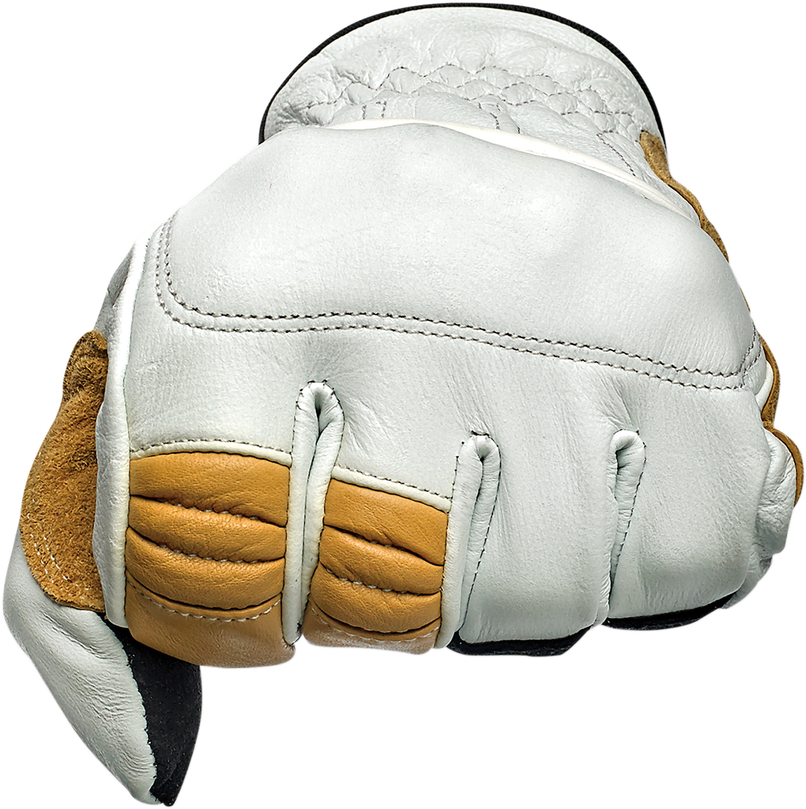 BILTWELL Belden Gloves - Cement - Medium 1505-0409-303