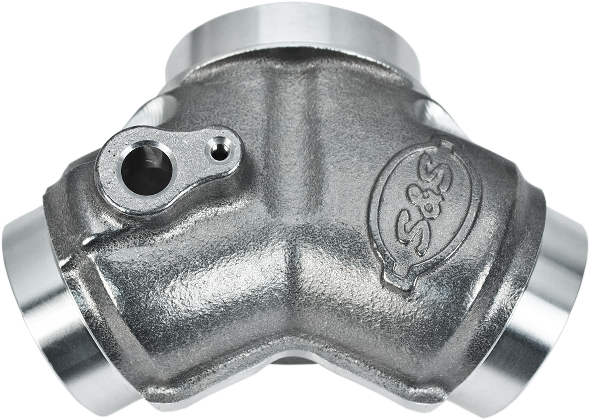 S&S CYCLE CV Manifold - Twin Cam - 48mm 160-0001A