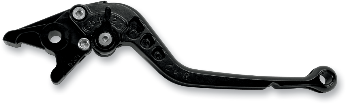 POWERSTANDS RACING Brake Lever - Long - Black 00-00538-22