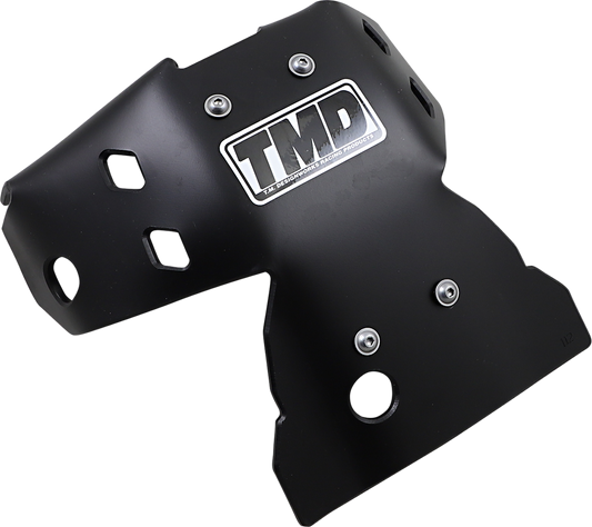 T.M. DESIGNWORKS Skid Plate - Black - KX 85/100/112 KXMC-085-BK
