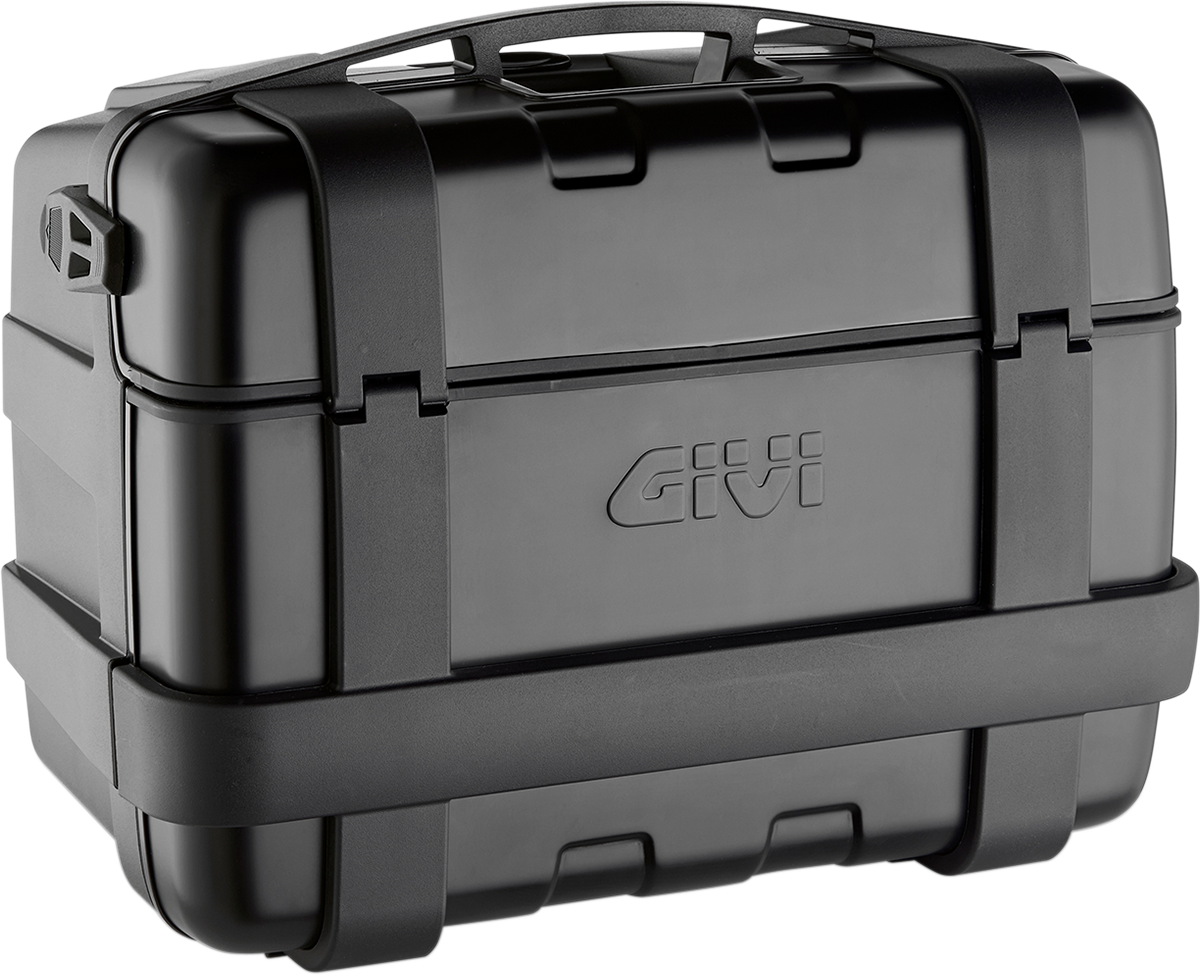 GIVI Trekker Side or Top Case - Black - 46 Liter TRK46BA