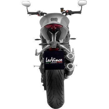 Silenciador deslizante LEOVINCE LV-10 15247B
