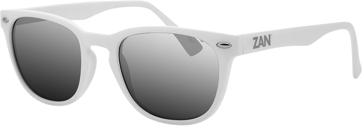 ZAN HEADGEAR NVS Sunglasses - Matte White EZNV02