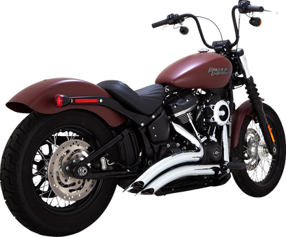 VANCE & HINES Big Radius Exhaust System - Chrome 26377