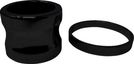COVINGTONS Axle Spacer - Smooth - Black - ABS C0008-B