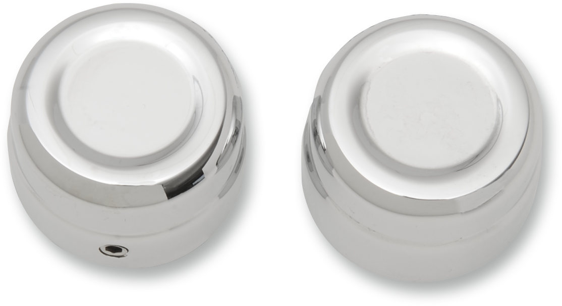 DRAG SPECIALTIES Tapa de eje - Delantero - Cromado 0214-0830