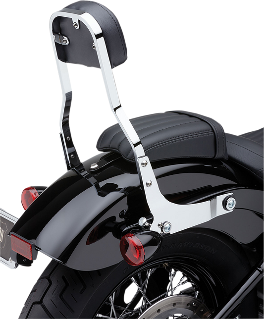 Kit de respaldo COBRA - 14" - Cromado - Softail 602-2042 