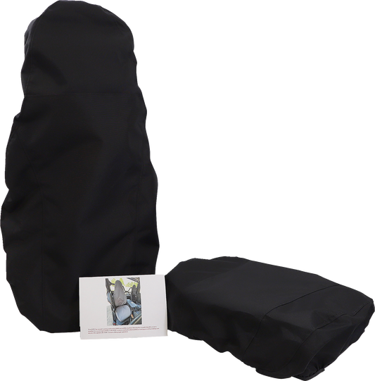 MOOSE UTILITY Seat Cover - Black YWX2BS-11