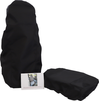 MOOSE UTILITY Seat Cover - Black YWX2BS-11