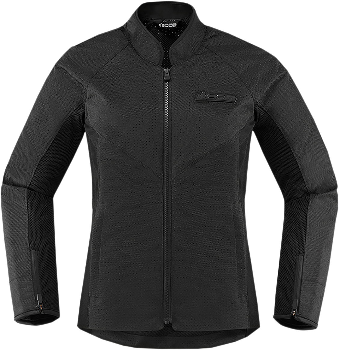 ICON Women's Hooligan Perf Jacket - Stealth - Large 2822-1332