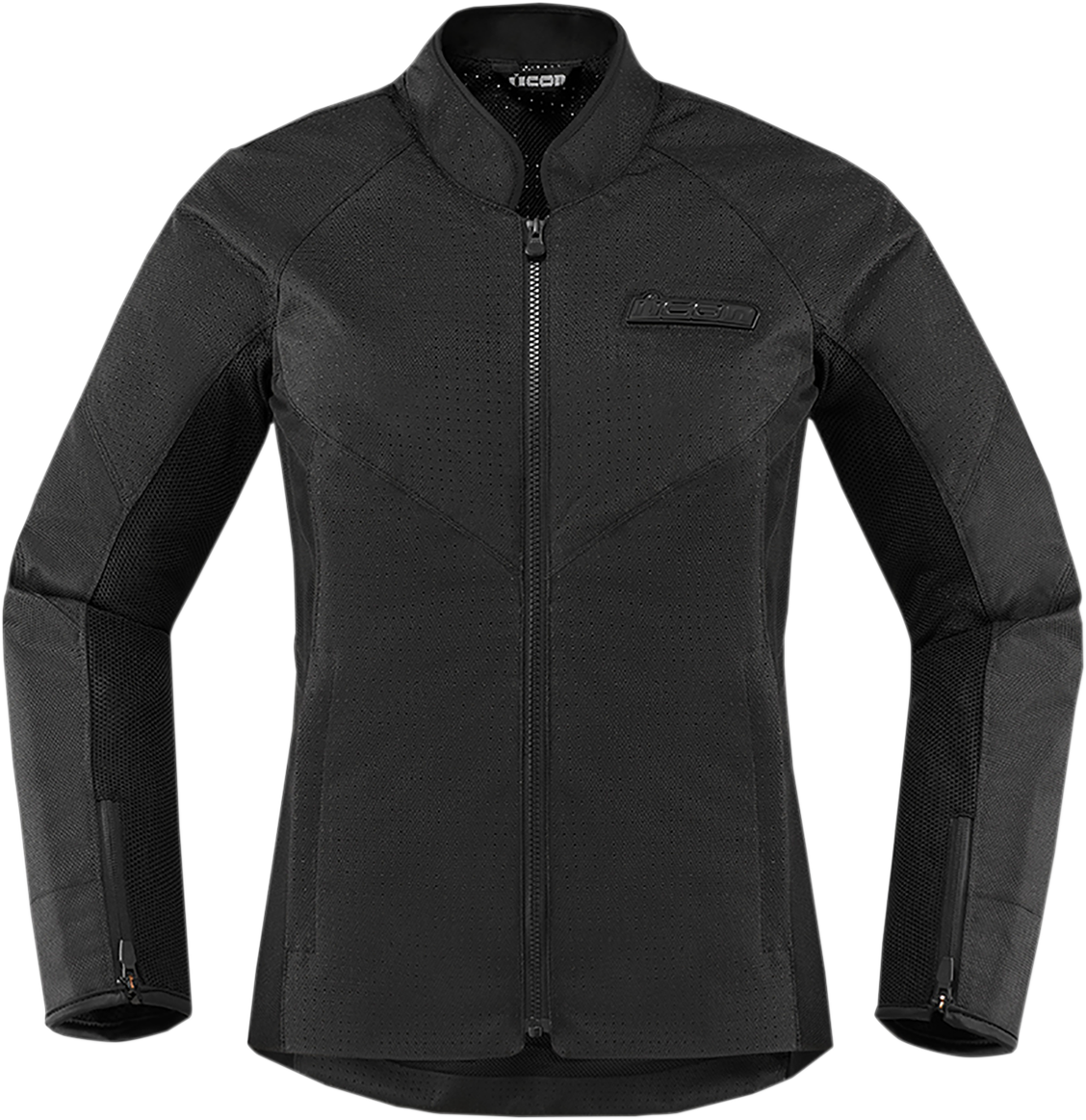 ICON Women's Hooligan Perf Jacket - Stealth - XL 2822-1333